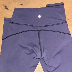 lululemon athletica Women's Deep Purple Leggings